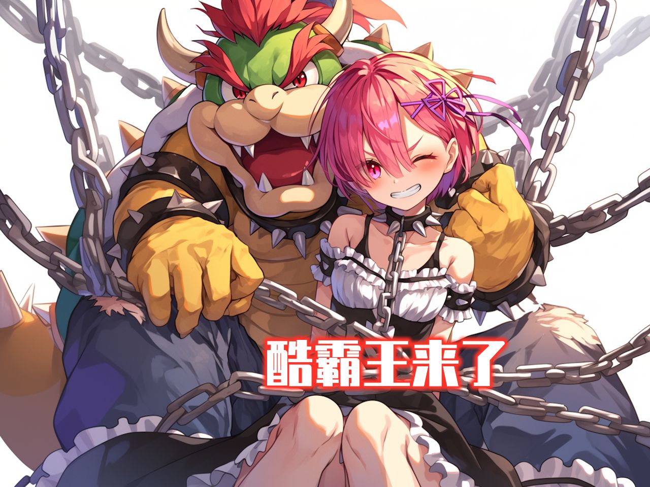 蕾姆四格故事,"酷霸王来了"