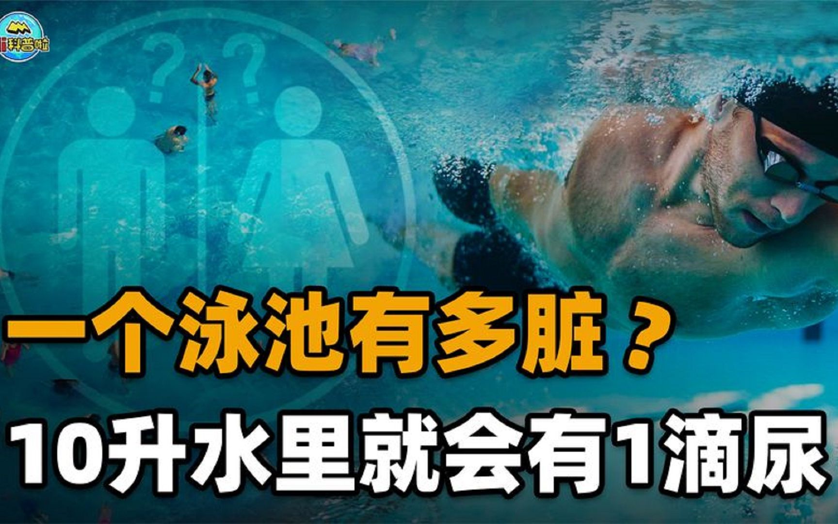 [图]公共游泳池到底有多脏？有人竟染上脚气病