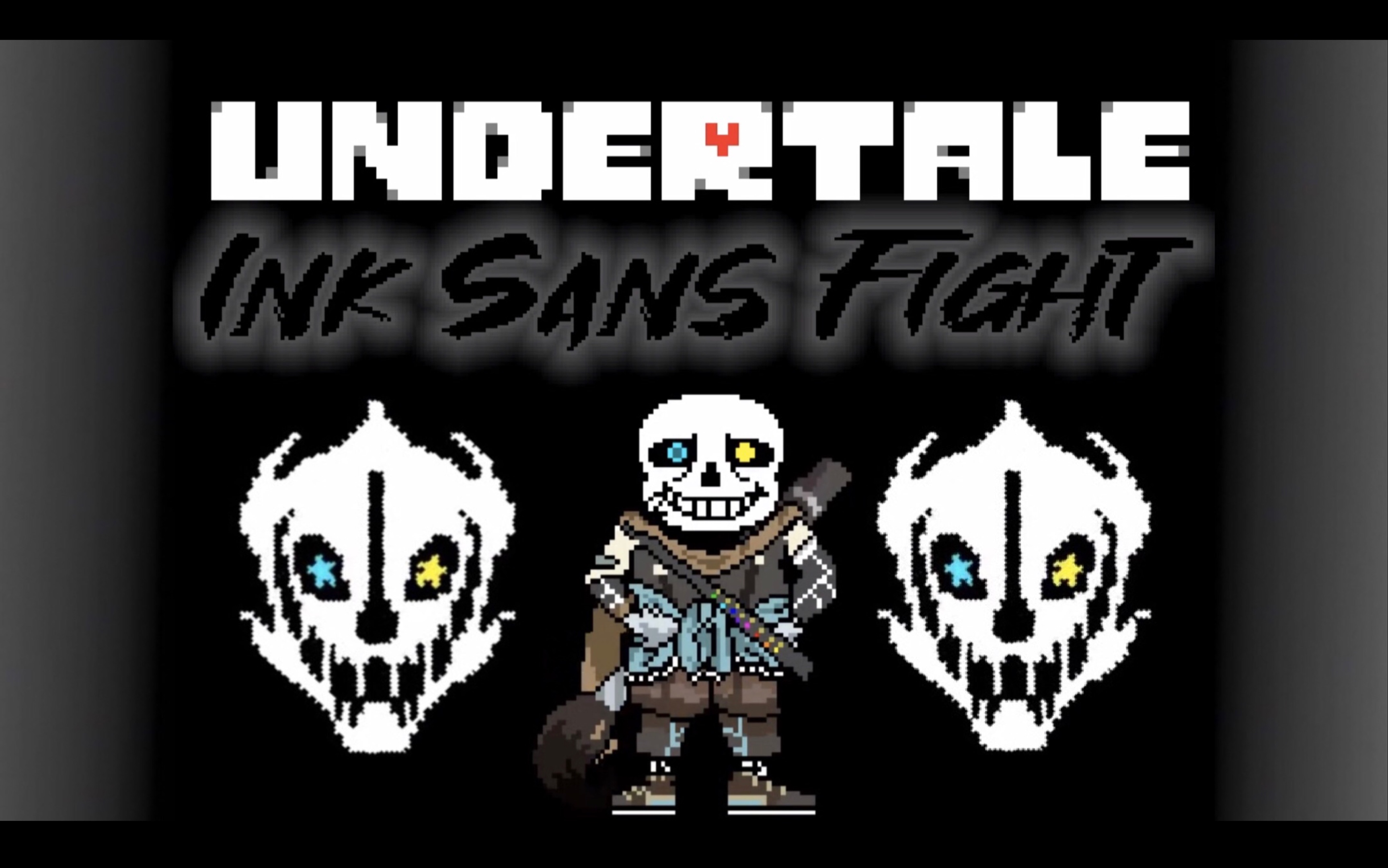 【1500粉丝福利】ink!sans fight made by team origin一命无药击破!