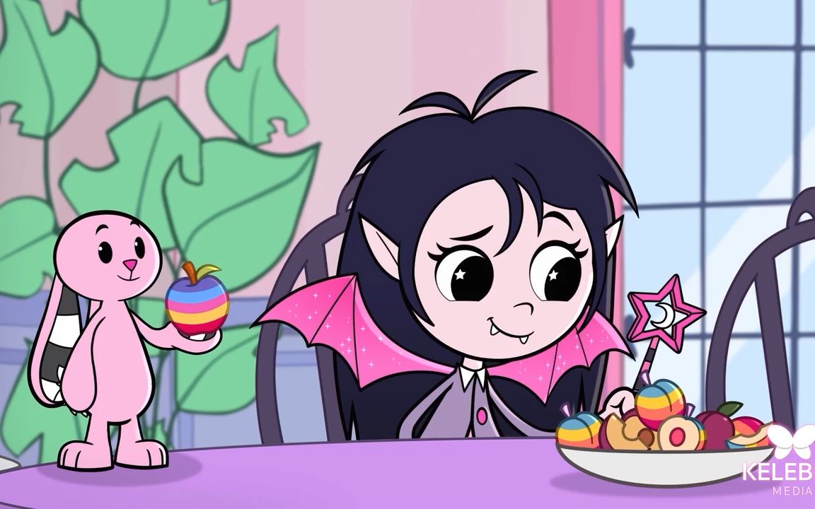 [生肉]isadora moon 预告