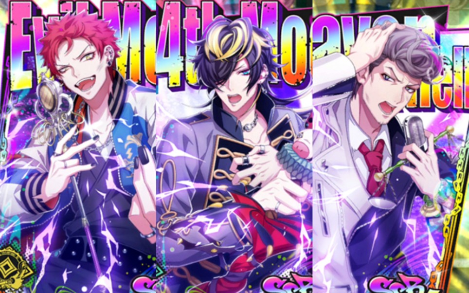 badasstemplebat全员卡面觉醒看板语音