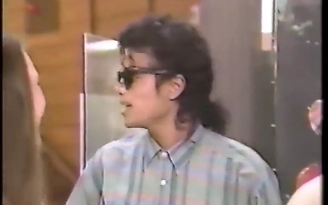 [图]迈克尔 杰克逊 日本横滨演唱会幕后记录 Michael Jackson in Japan 1987