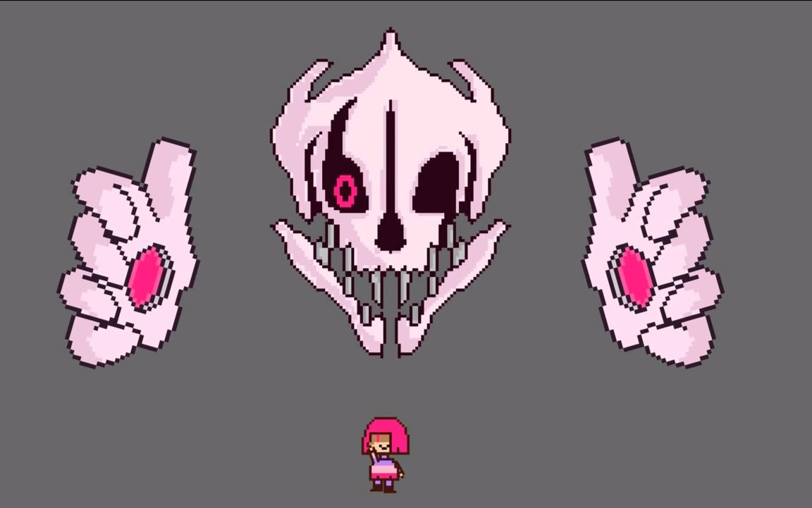 bettys rhabdaphobia attack sprite animation (glitchtale parody)
