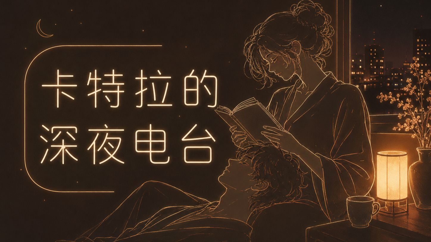 卡特拉的深夜电台｜《失乐园》EP.02：秋空