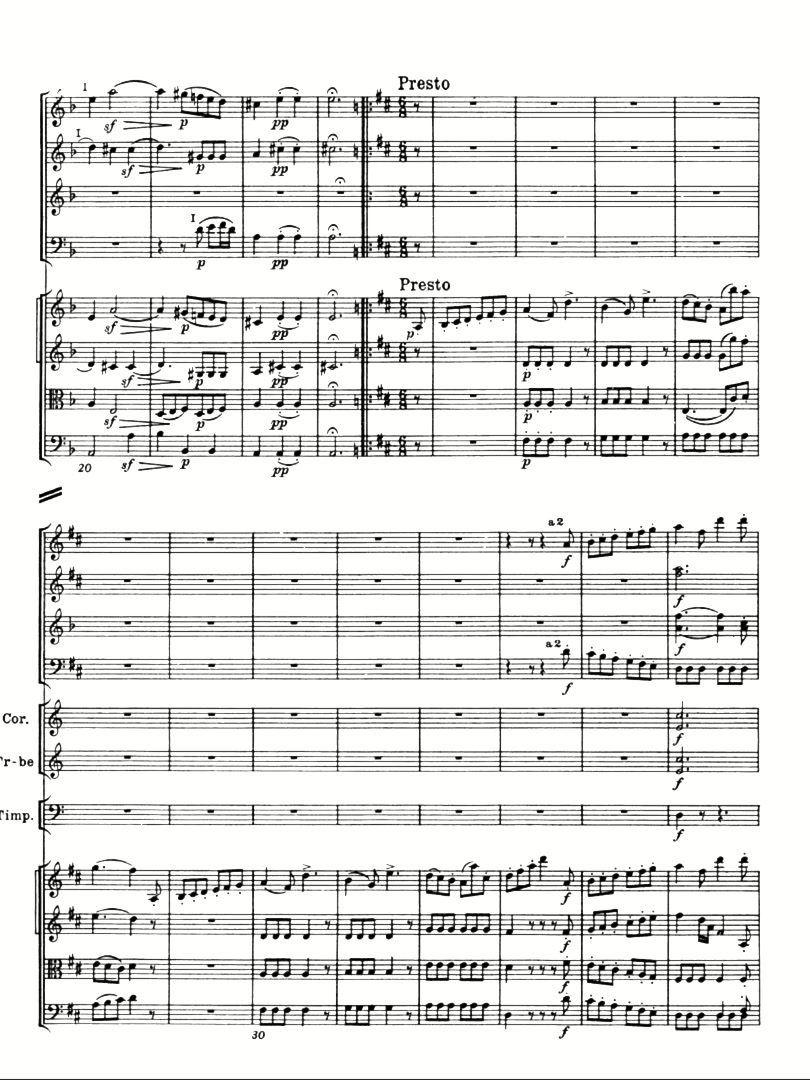 海顿第101号“时钟”交响曲 Haydn  Symphony No. 101 Clock哔哩哔哩bilibili