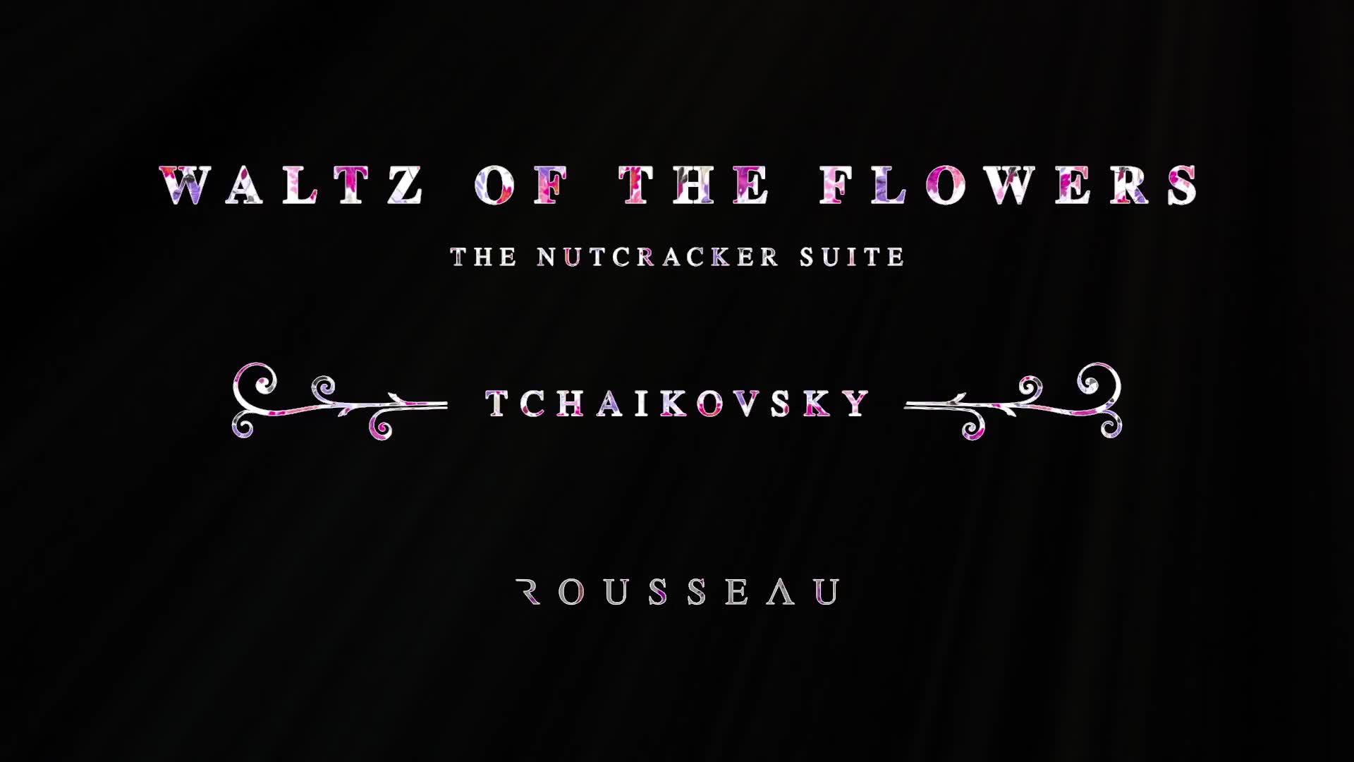 [图]【特效钢琴】花之圆舞曲 柴可夫斯基 Tchaikovsky - Waltz of the Flowers (The Nutcracker Suite)