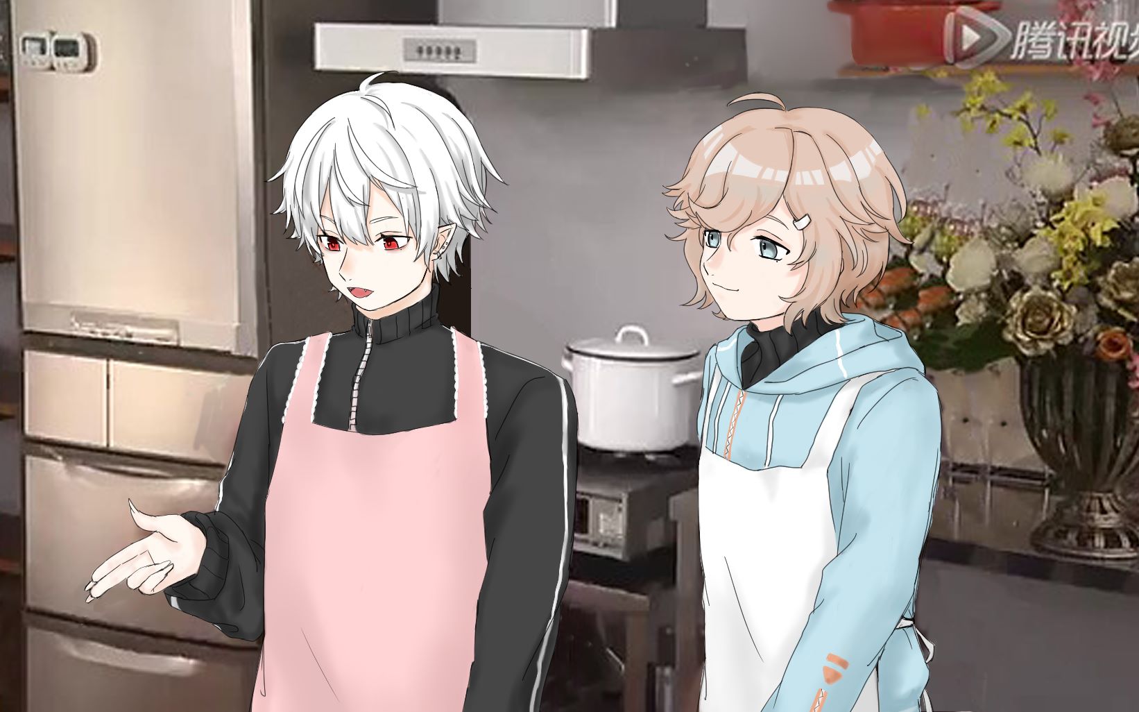 【叶师厨房】叶与葛叶的三秒炸虾