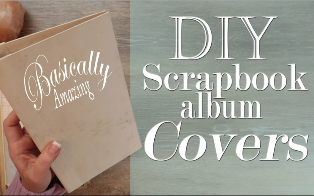 【Basically Amazing】No1制作相册封面教程DIY Scrapbook Album Covers |by jenofeve哔哩哔哩bilibili