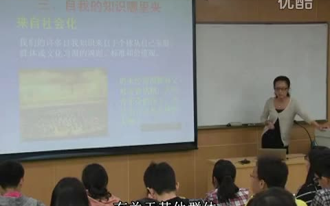 [图]社会心理学 认识自己--自我意识的发生与发展 华东师范大学公开课