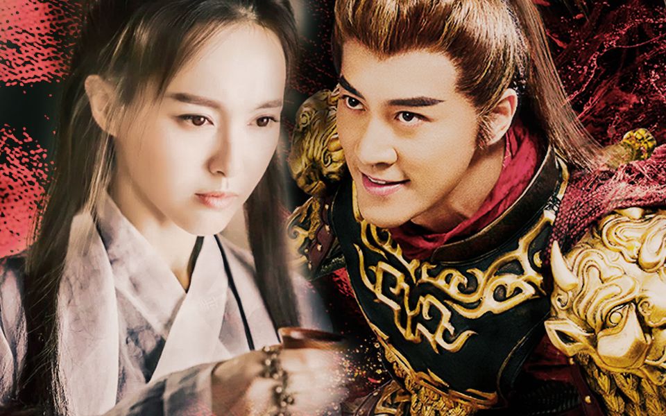 唐嫣x林峯【紫霞x猴子】【随性剪28秒 一生一刹】_哔哩哔哩 (゜-゜)つ