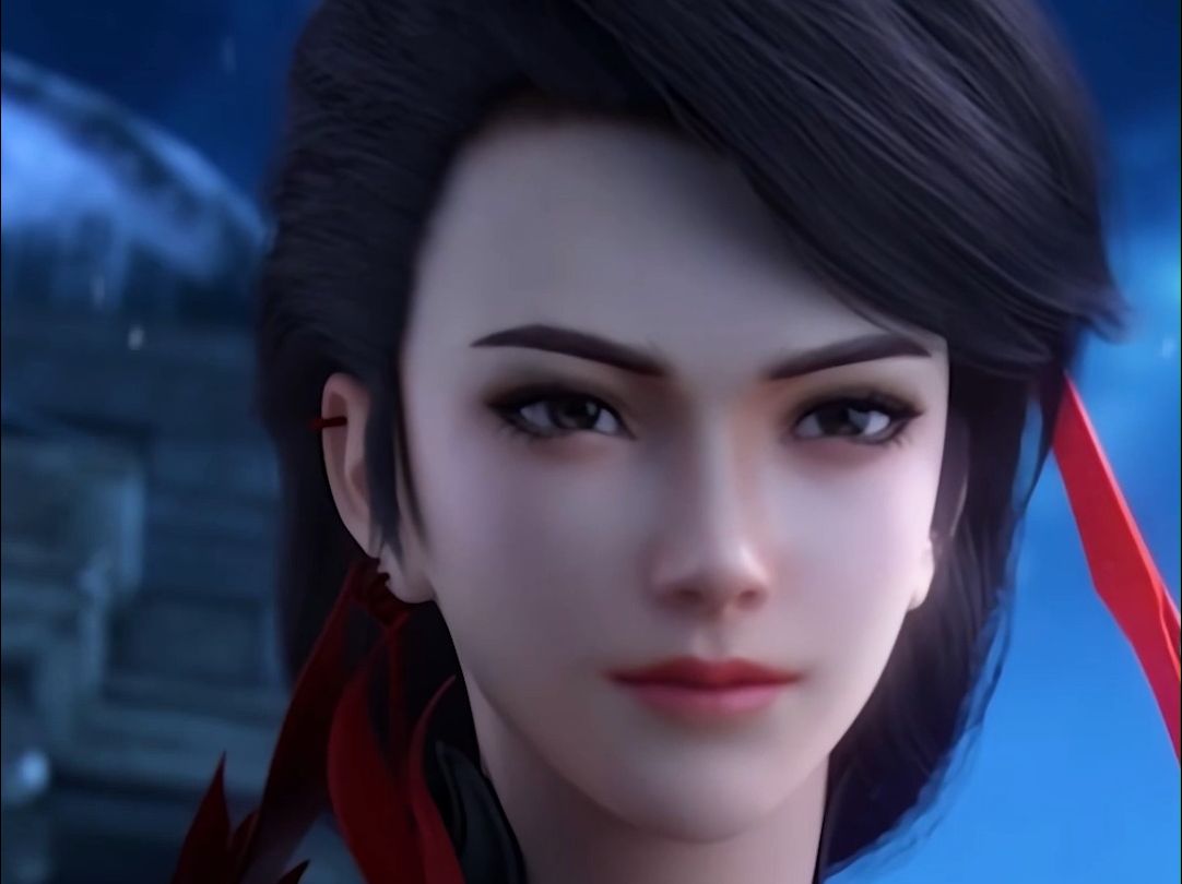 《梦塔雪谜城补完篇》华月冰:感觉很飒的样子,一看就是反派