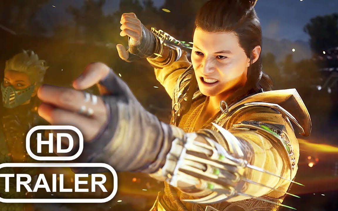 《真人快打 1》尚宗介绍预告片 mk1 (2023)