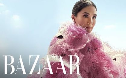 [图]【Harper's BAZAAR】《Crazy Rich Asians》作者讲述真实亚洲名媛的品牌消费观念