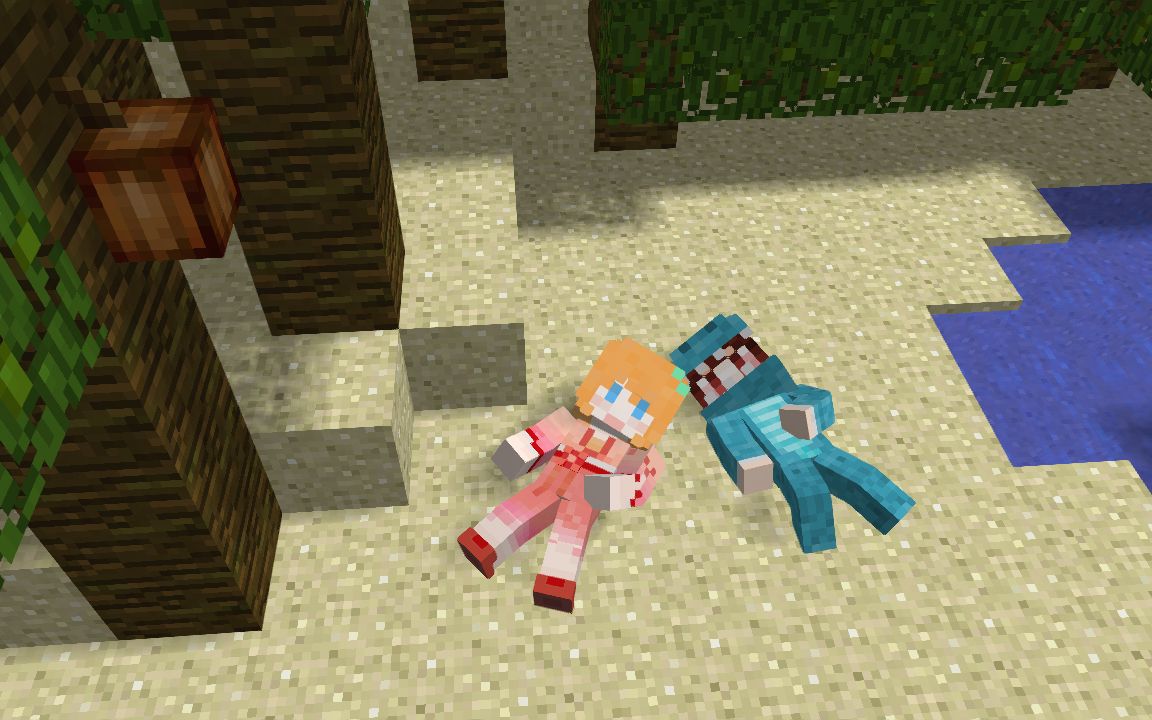 【四新&大橙子】噩梦两万里#2 这就是真正的双人合作 [我的世界