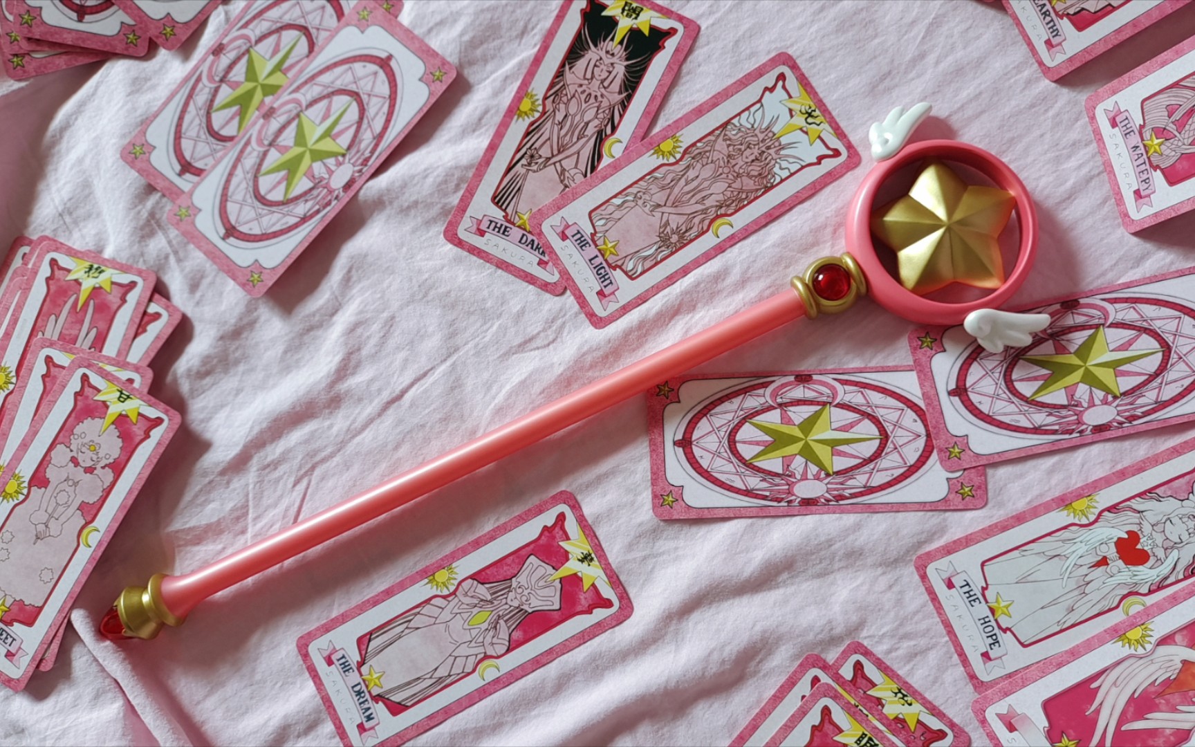 furyu魔卡少女樱星之杖景品