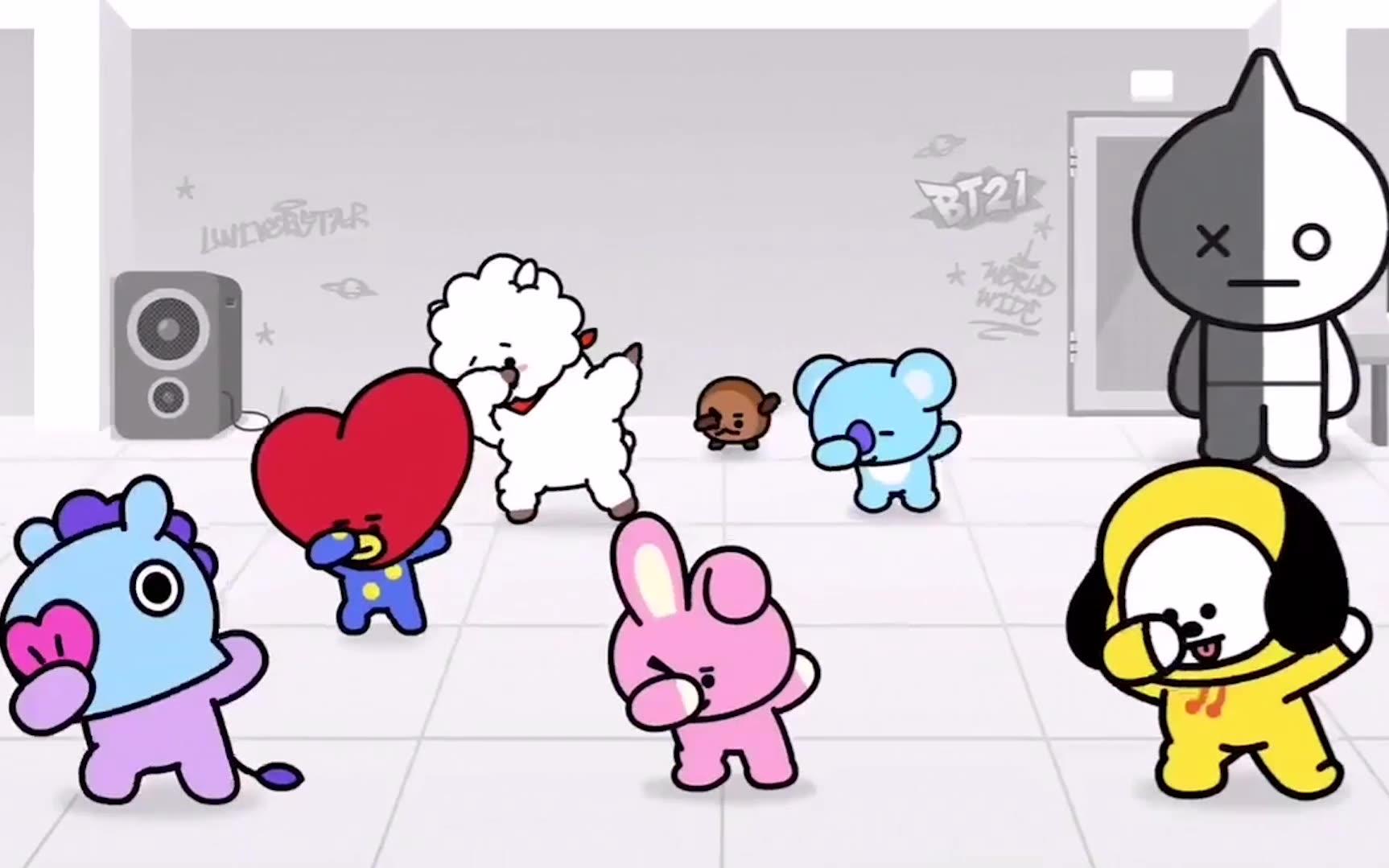 【防弹少年团】gogo混剪,舞台真的好可爱_哔哩哔哩 (゜-゜)つロ 干杯