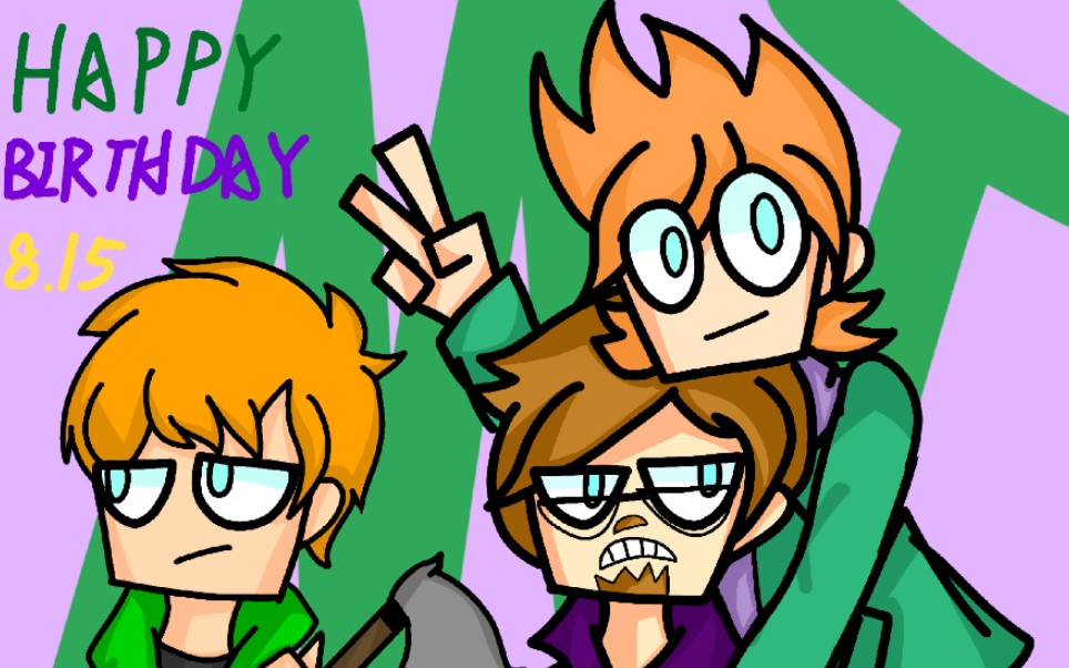 【eddsworld】matt的生贺