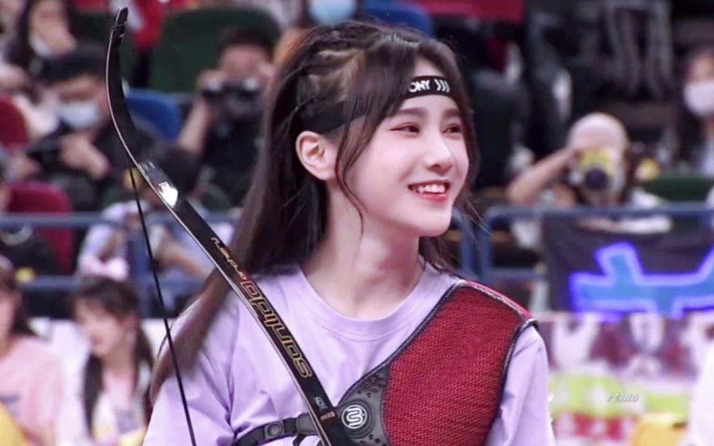 【苏杉杉】进不了决赛,能多射一箭多个镜头也好,恭喜运动会射箭总成绩