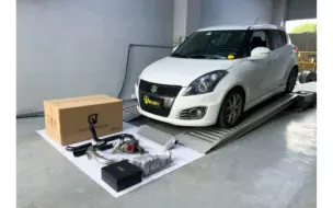 Download Video: 铃木速翼特1.6L-安装涡轮套件变成1.6T