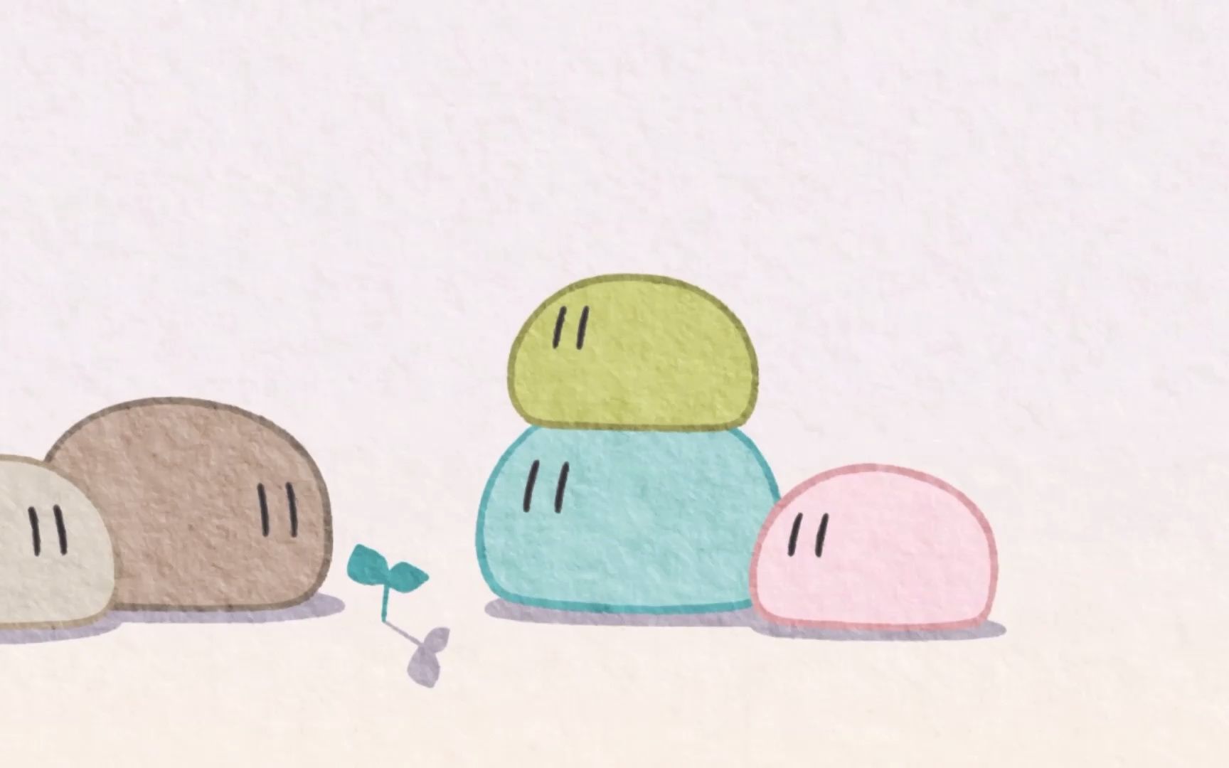 (口琴)clannad-ed 团子大家族