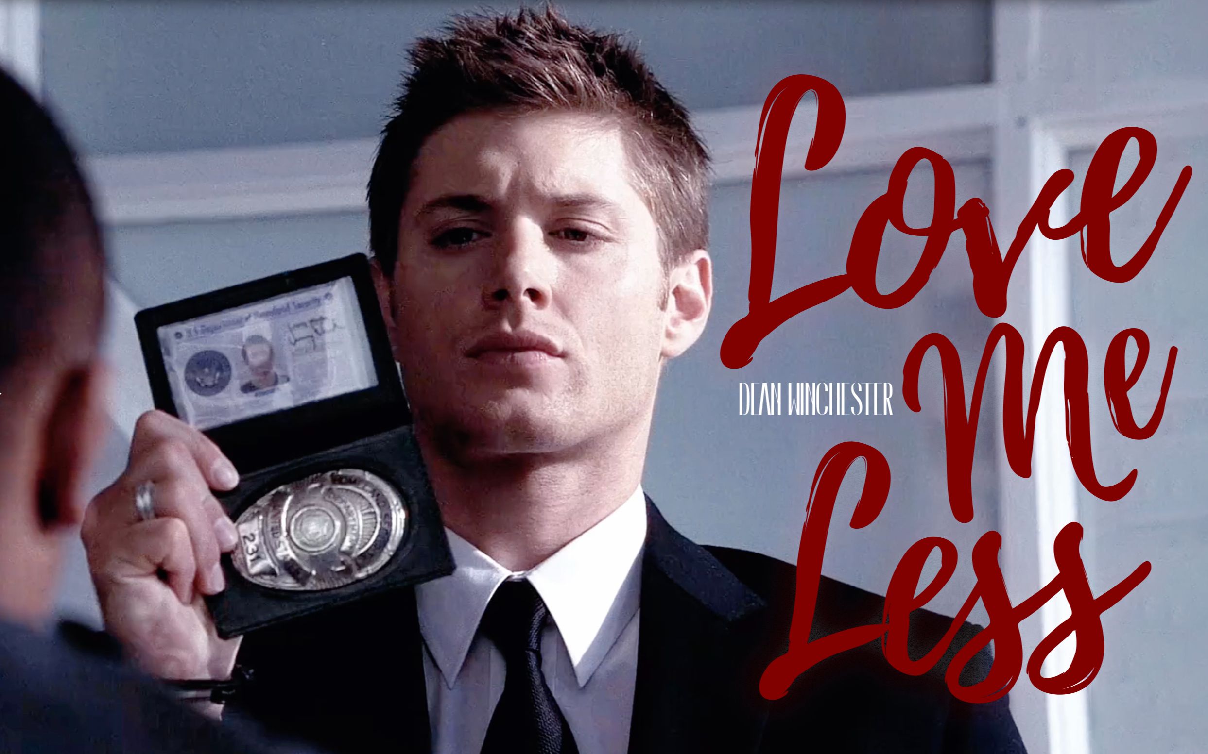 【纯颜值无剧情】dean winchester丨love me less