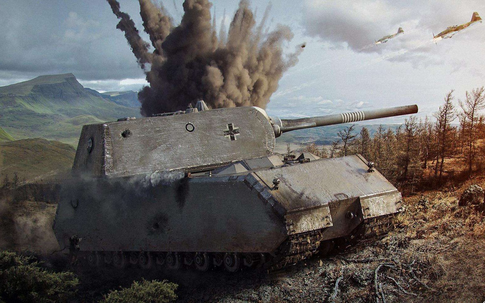 坦克世界闪击战德意志最后的希望重甲骑士鼠式以及什么是文艺倒车倒车