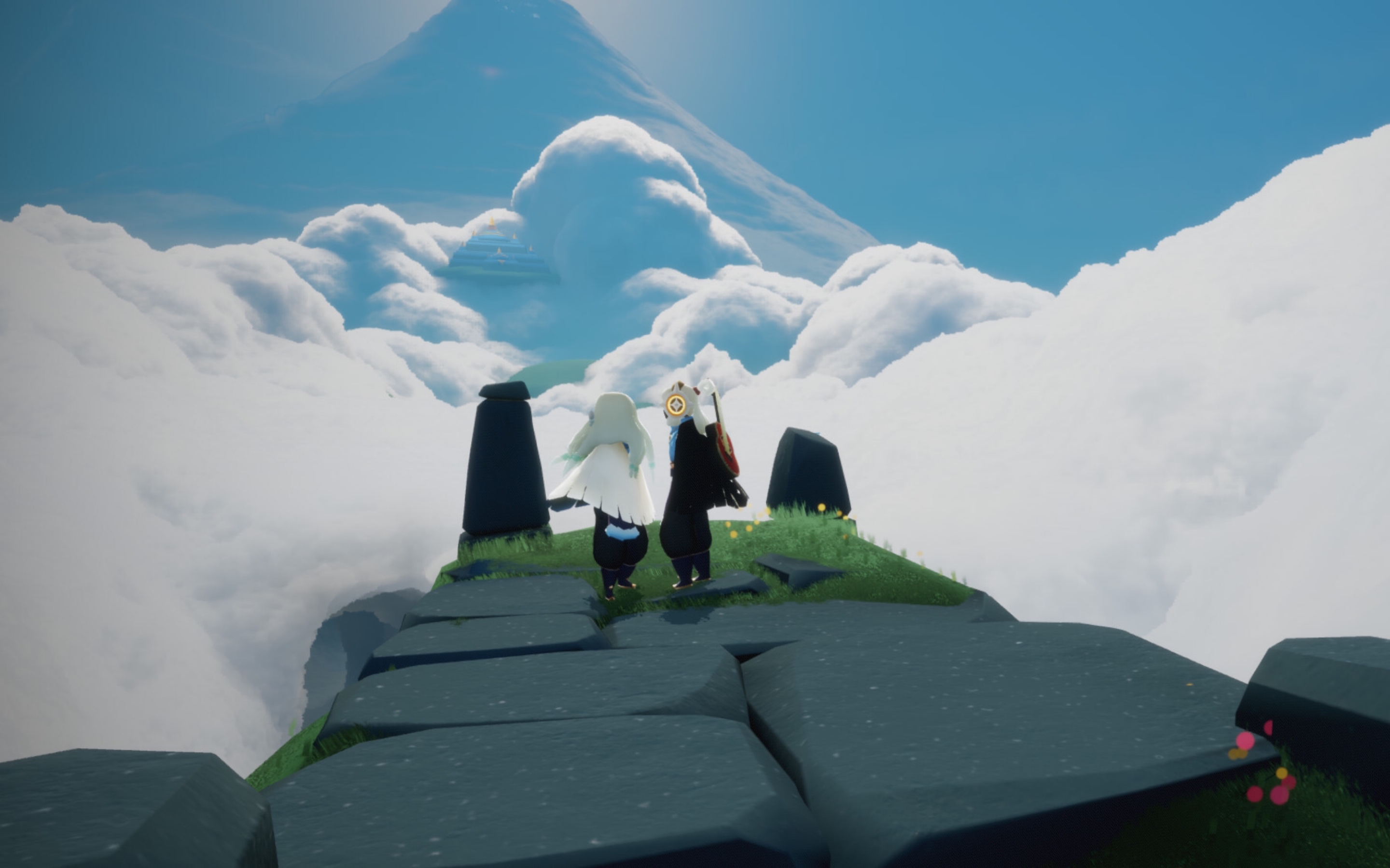 光遇枕边童话郡主x雨林公主