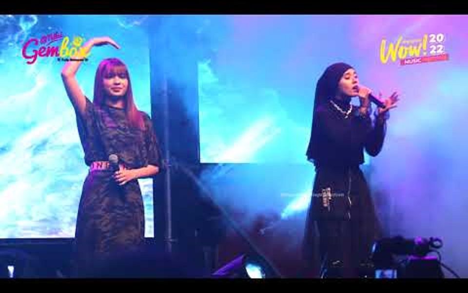 [图]状态恢复：李佩玲I WANNA BE FREE,孤勇者,左肩,玛莎,Wow! Malaysia Music Festival GEMBOX 20220915