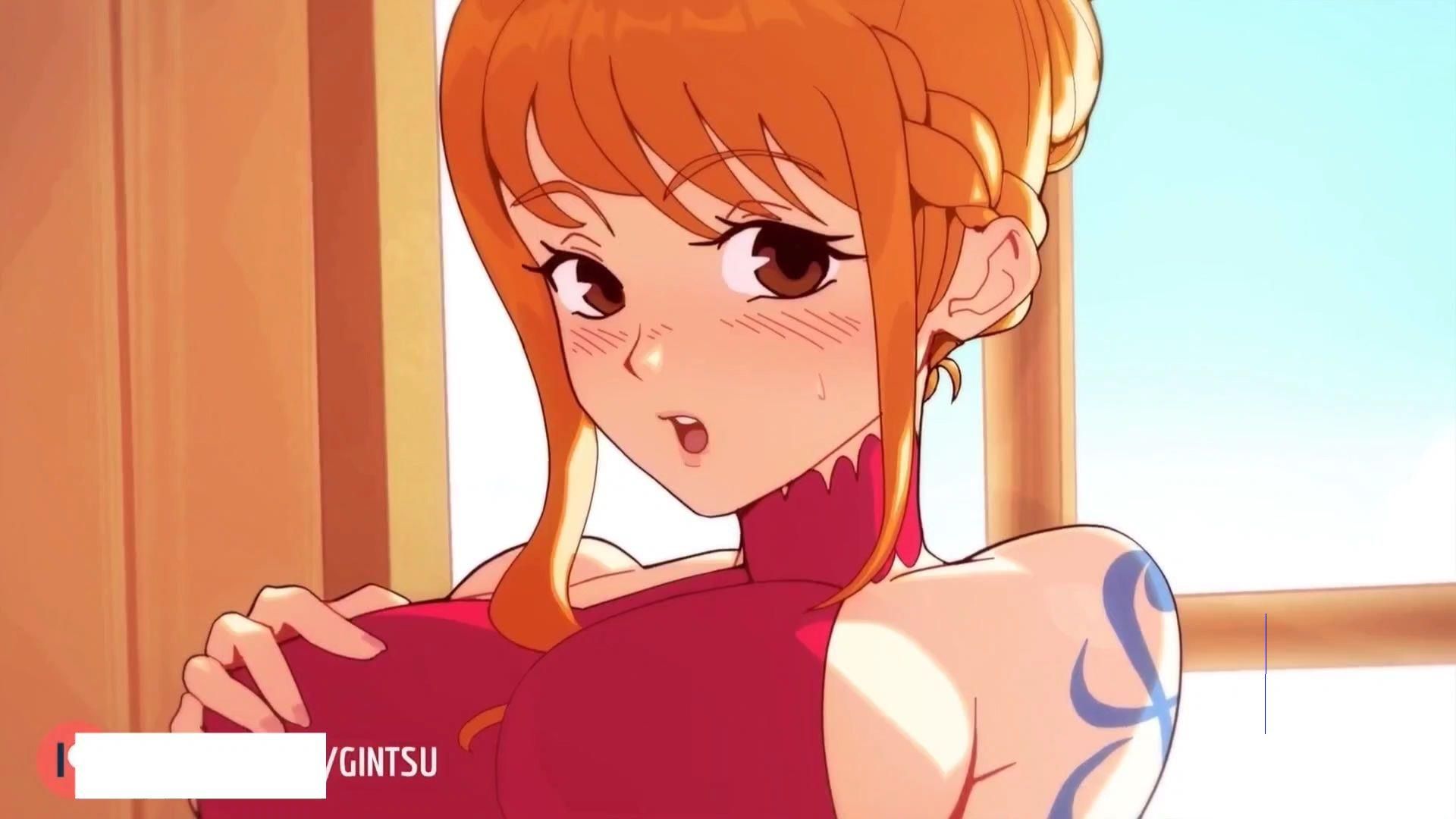 《海贼王·情缘·娜美&路飞(gintsu著)》