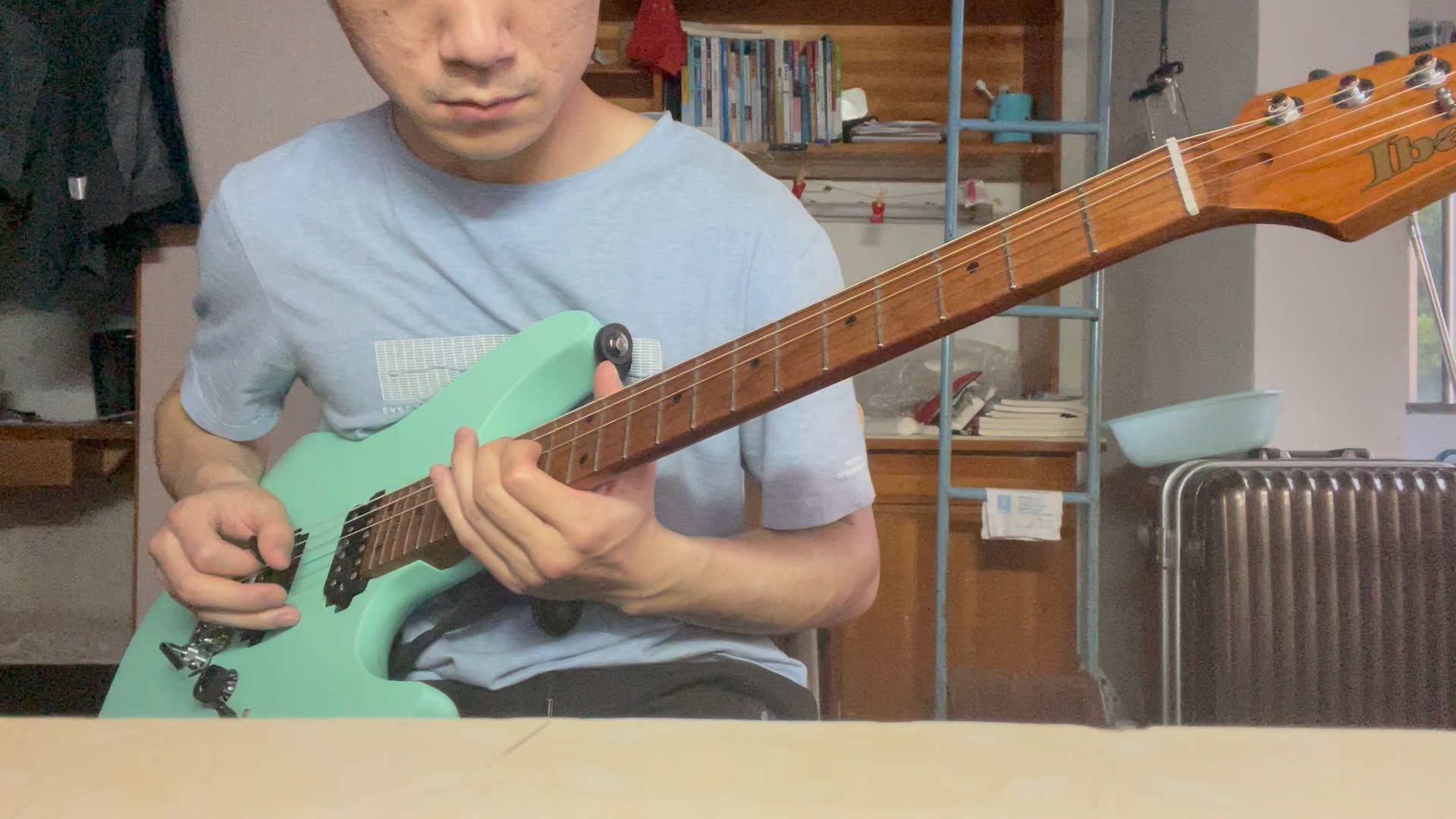 活动作品苍穹夏炎老师电吉他独奏cover