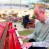 空港ピアノ「オーストラリア・ブリスベン」