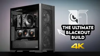 Download Video: 【4K】华硕TUF Gaming GT302全黑风冷无光污染游戏电脑工整舒适装机 R7 7800X3D + RTX 4080S | 作者：Mr Matt Lee