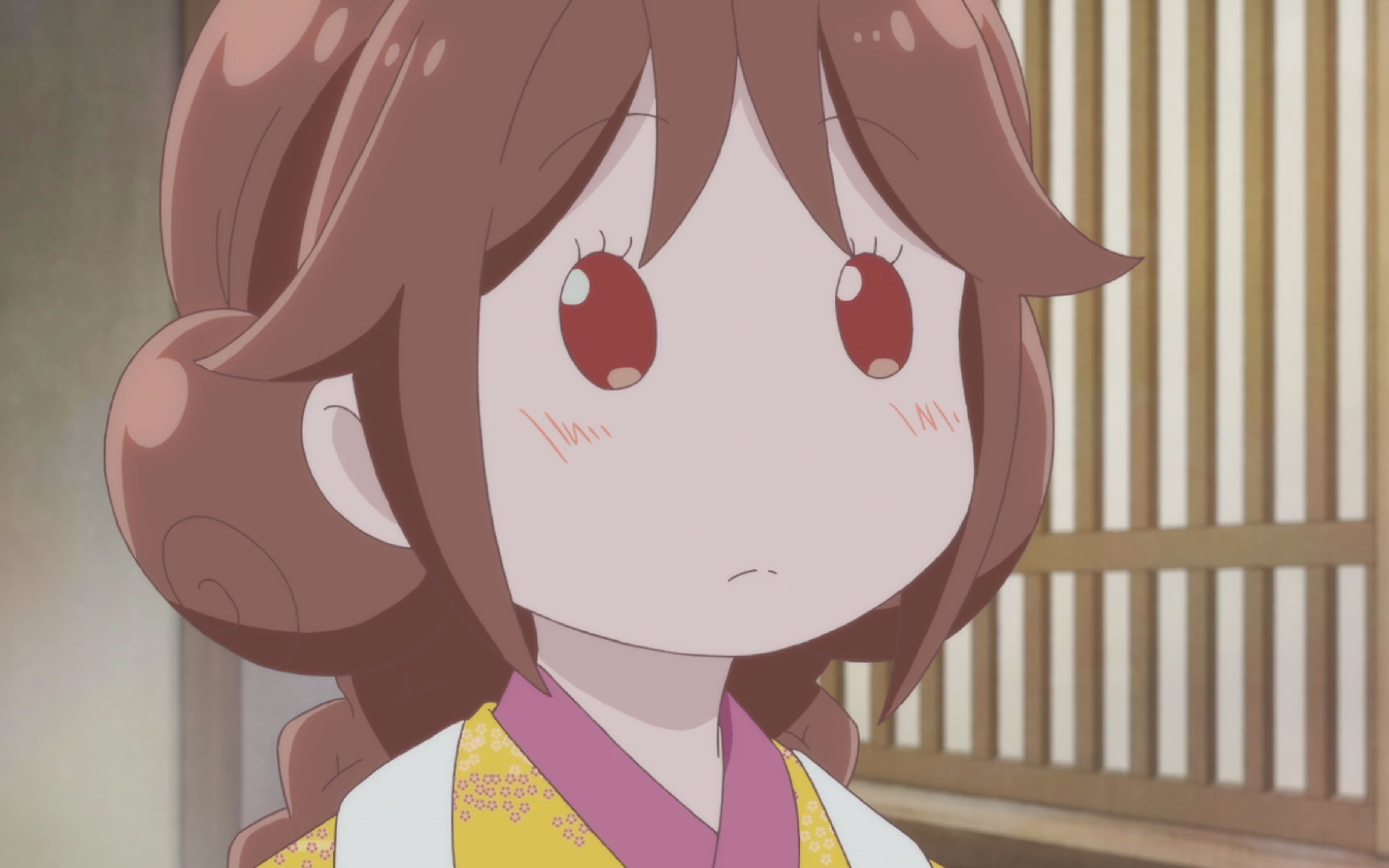 夕月酱的"可爱"瞬间"也太萌了趴~自带血包!