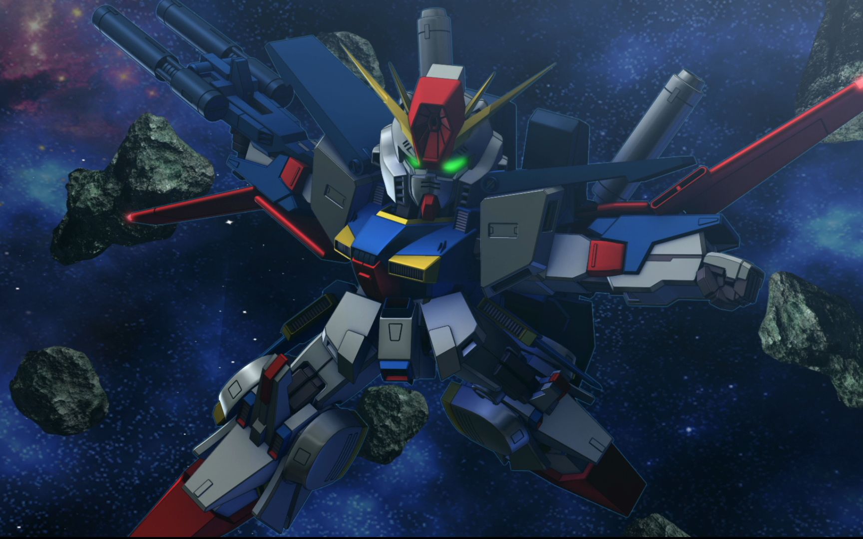 《sd高达创世》 uc0088全机体战斗动画演出_哔哩哔哩_bilibili