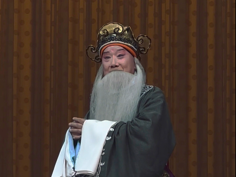 朱强《淮河营》选段"辞别千岁长安转"