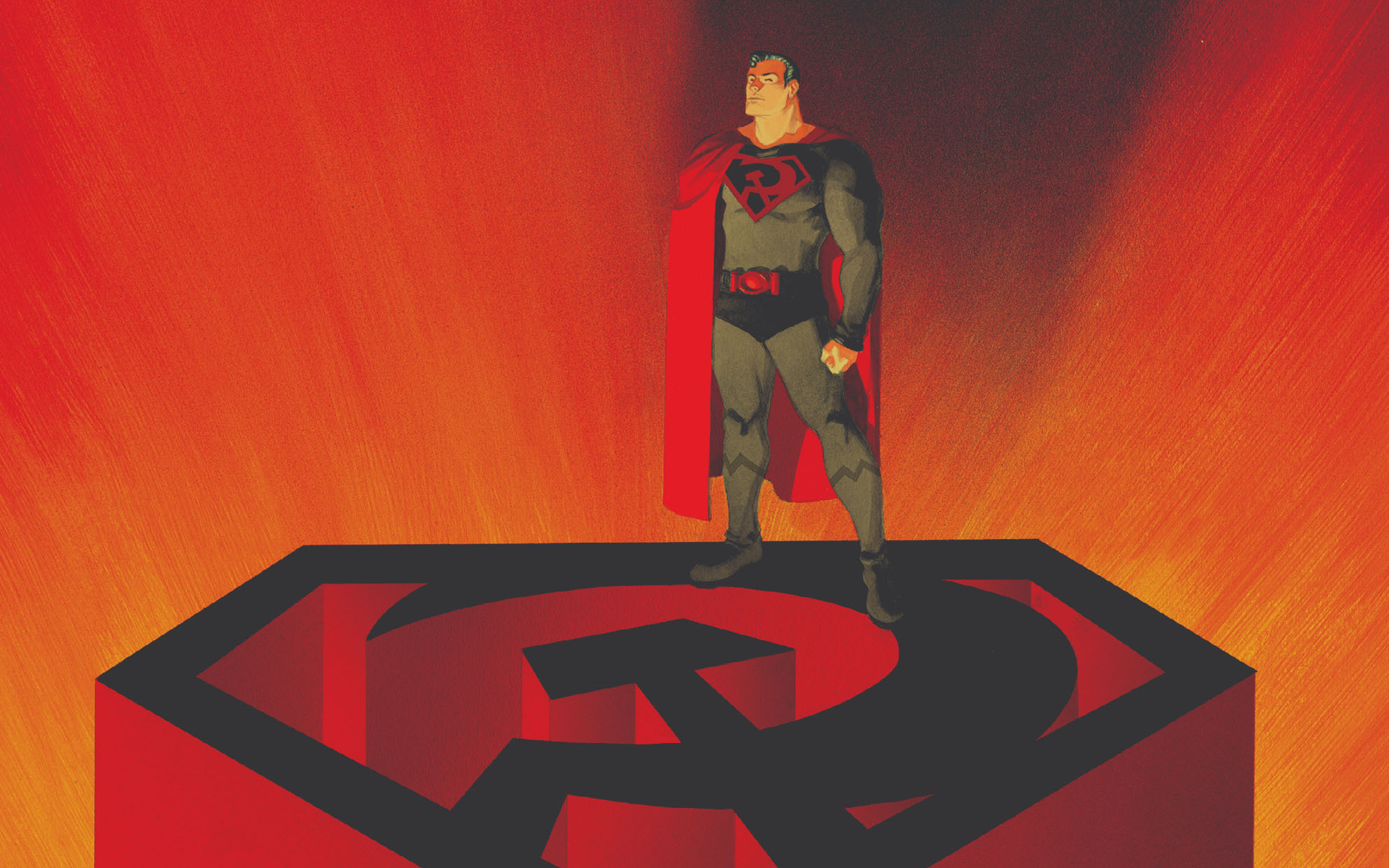 感受原版红色之子漫画的神作魅力!超人:红色之子(合集)/Superman  Red Son (2014)哔哩哔哩bilibili