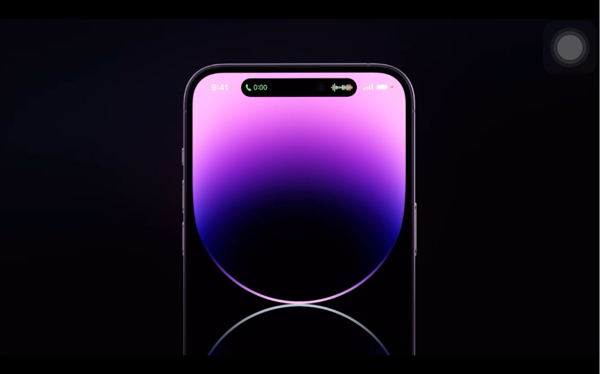 iPhone 14 pro 灵动岛动画 | 苹果的创意从来不会让人失望哔哩哔哩bilibili