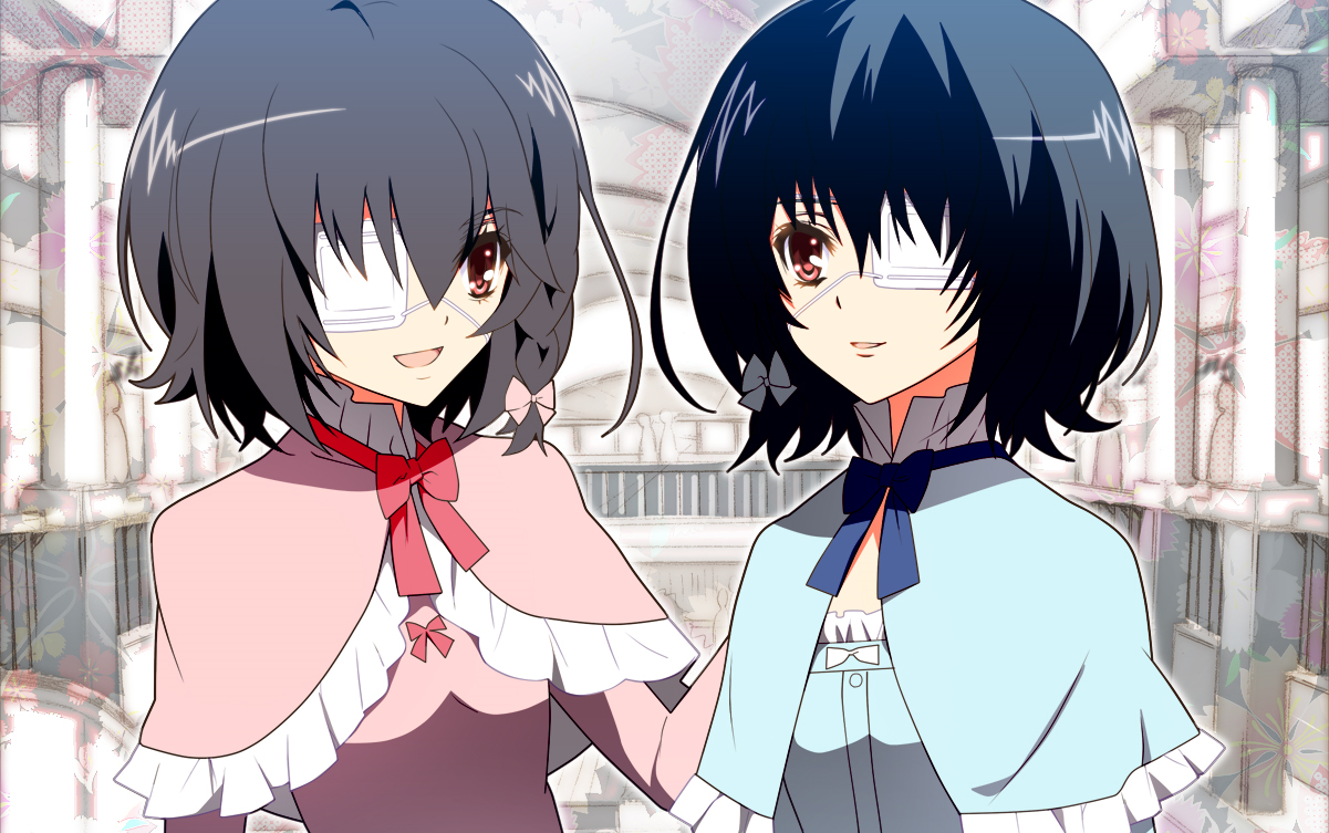 【动漫素材/收藏/1080p60帧丝滑版】another ncop&nced