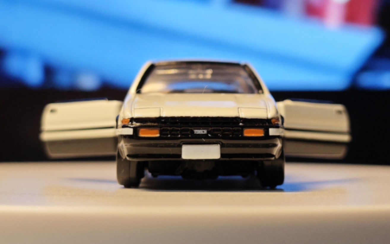 多美卡黑盒40号ae86