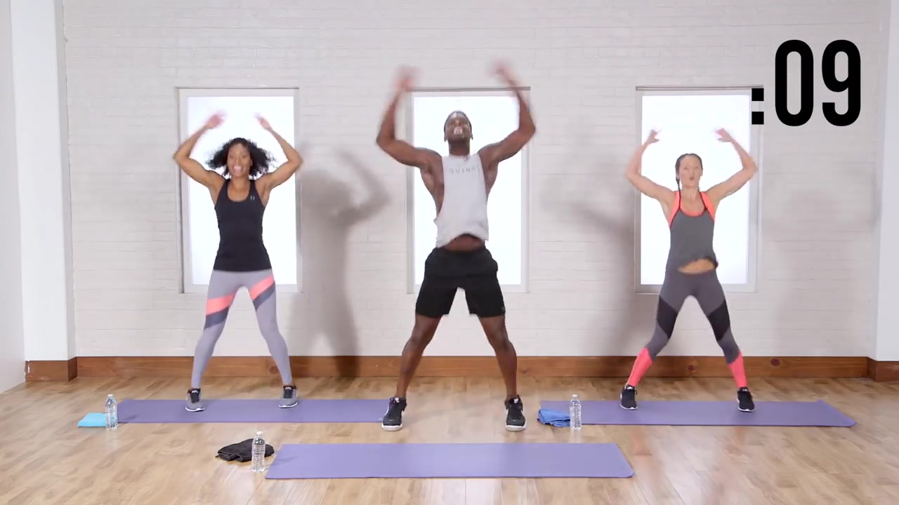 a 30-minute tabata session to burn some serious calories
