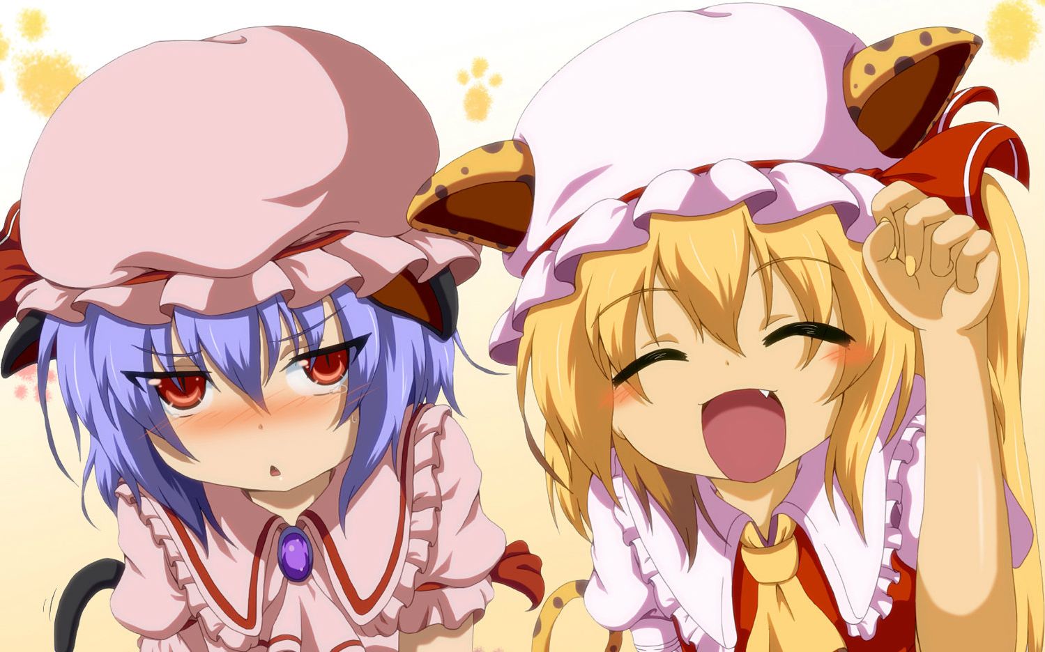 【东方mmd】萌破天际的斯卡雷特姐妹_哔哩哔哩 (゜-゜)つロ 干杯~-bil