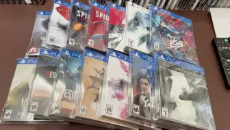【PS4/PS5/XBOX定制游戏封面与保护壳】最后的守护者/如龙0/天堂的陌生人：最终幻想起源/漫威蜘蛛侠/蜘蛛侠迈尔斯/战神3/巫师3/生化危机237村庄