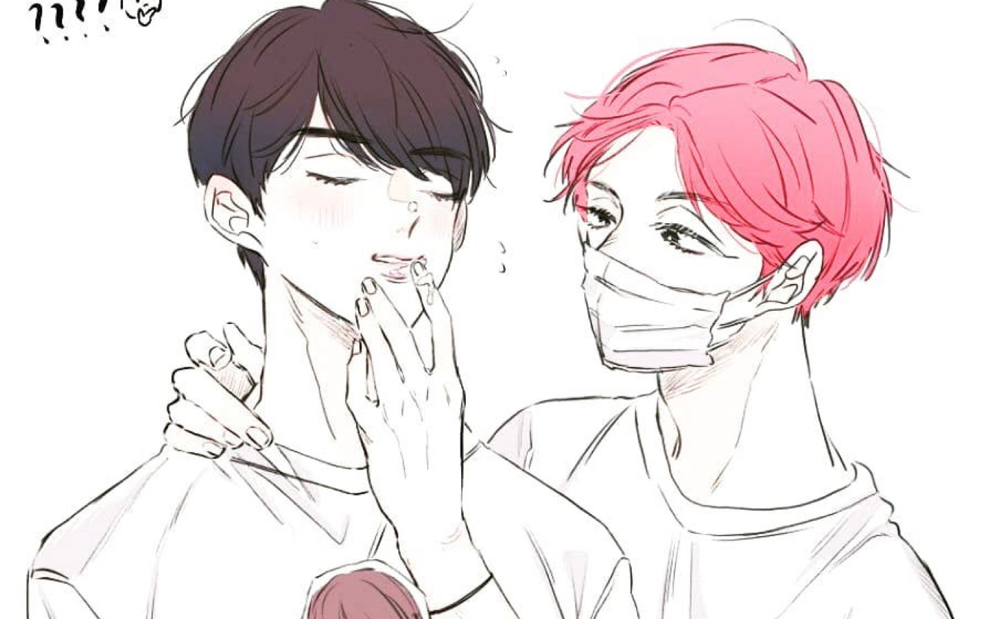 [vjin/围巾cp] 总是会在对方生日时表露爱意的俩人(2013-2018)