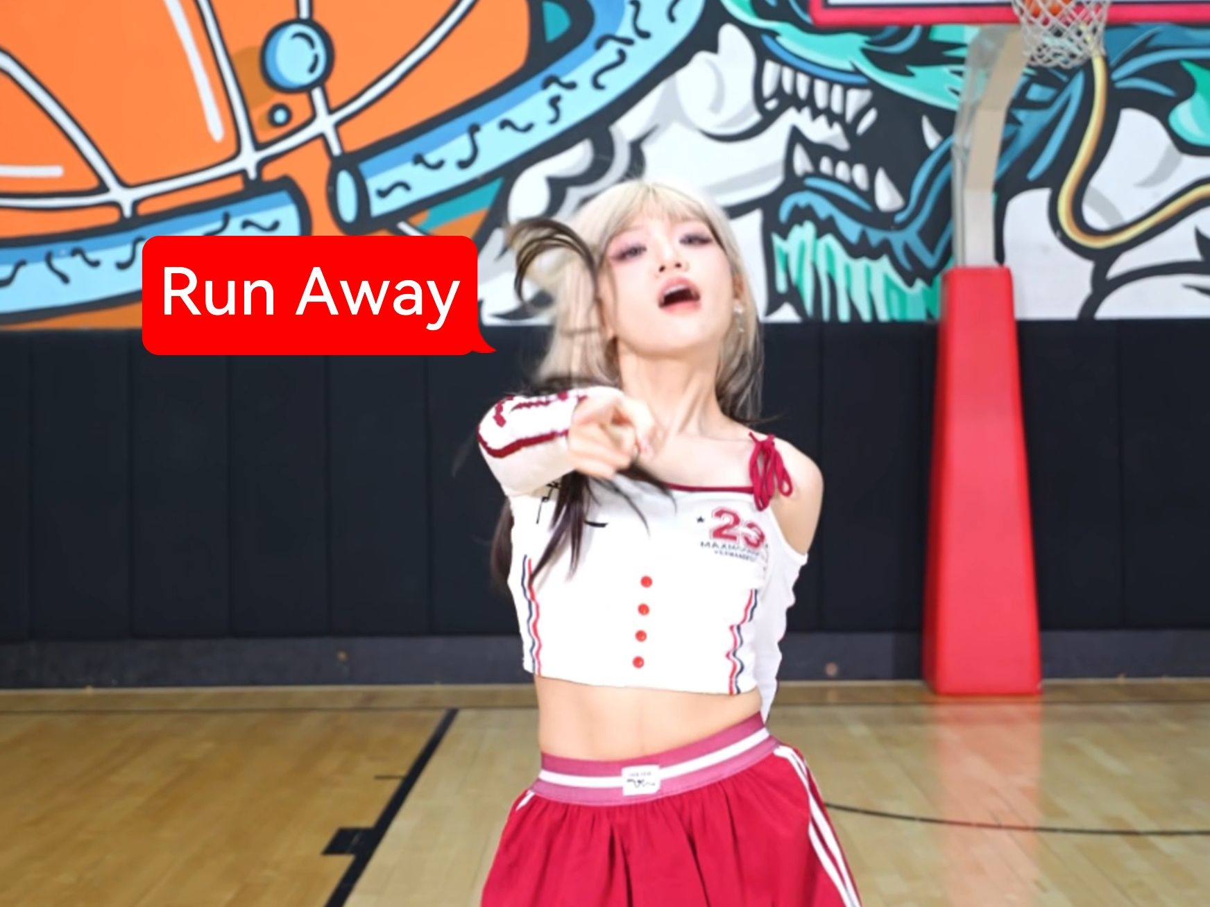 【子瑜solo】Run Away仙曲!仙曲!!好听死了 速翻一下~哔哩哔哩bilibili