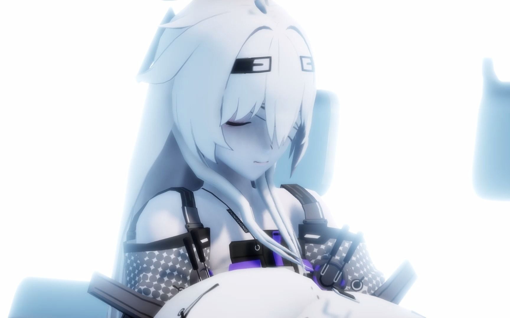 【战双mmd】比雏菊还可爱【21号·ΧΧΙ】