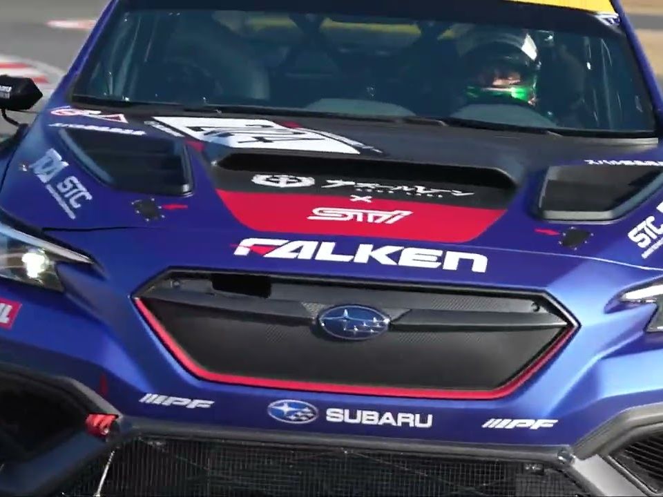 subaru wrx nbr challenge 2024 & subaru brz gt300
