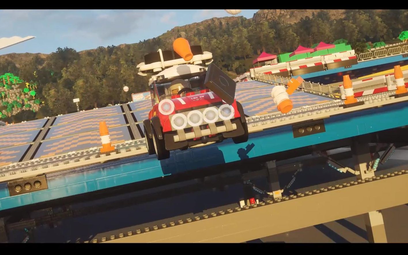 极限竞速地平线4 乐高谷地的打开方式(过场动画)-forza horizon 4