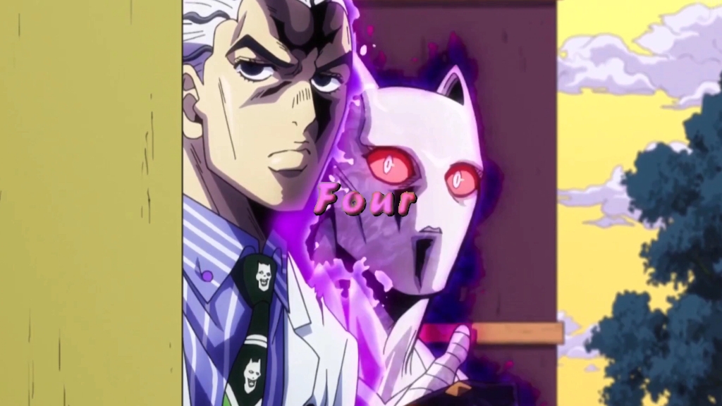 [jojo·吉良吉影]killer queen 败者食尘