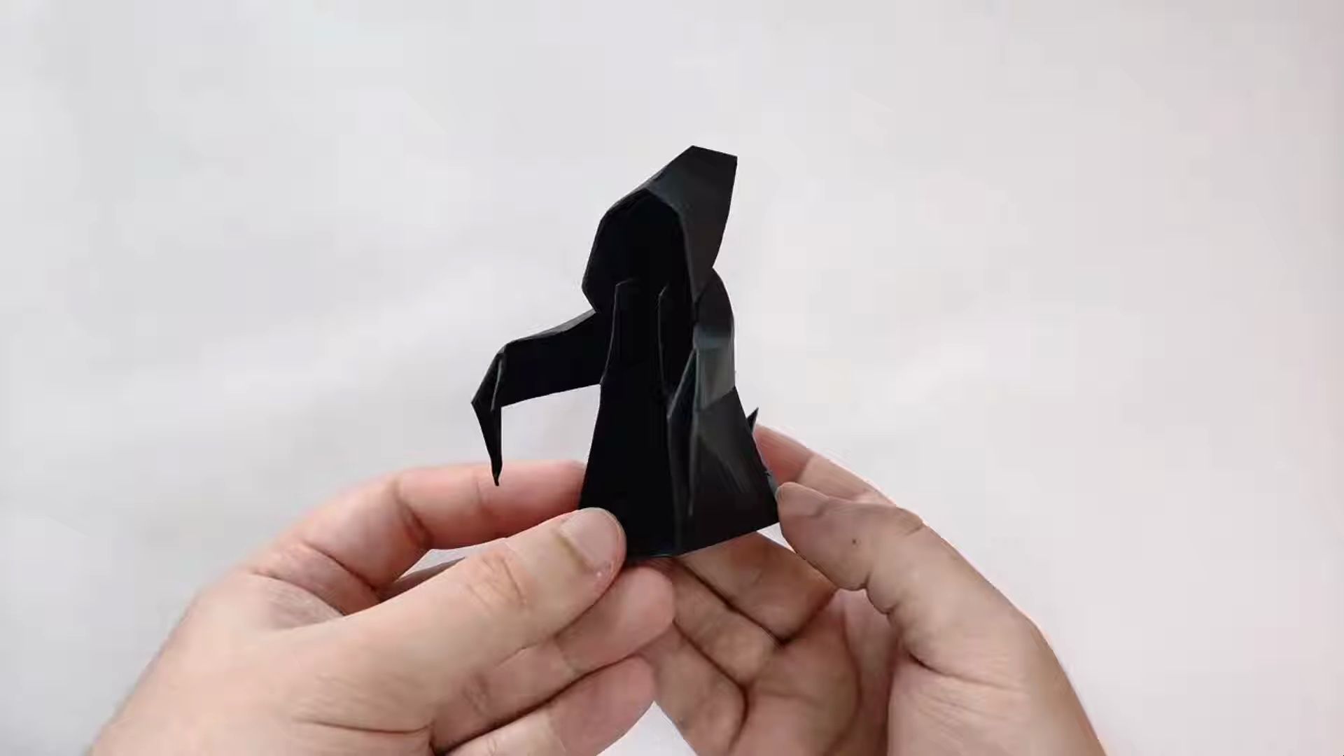 【origami library】幽灵折纸教程origami ghost tutorial
