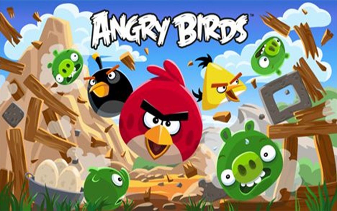 [图]【游戏欣赏0042】《愤怒的小鸟》全流程Angry Birds